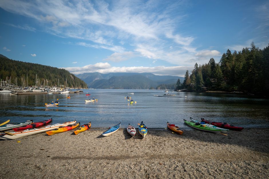 Kayak Cove with a quiet neighborhood stop — travel · Beach Vacations