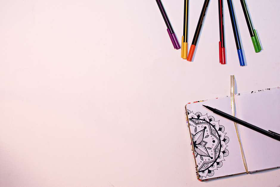 Creative Doodle for a quiet weekend — wellness · Feel-Good Activities