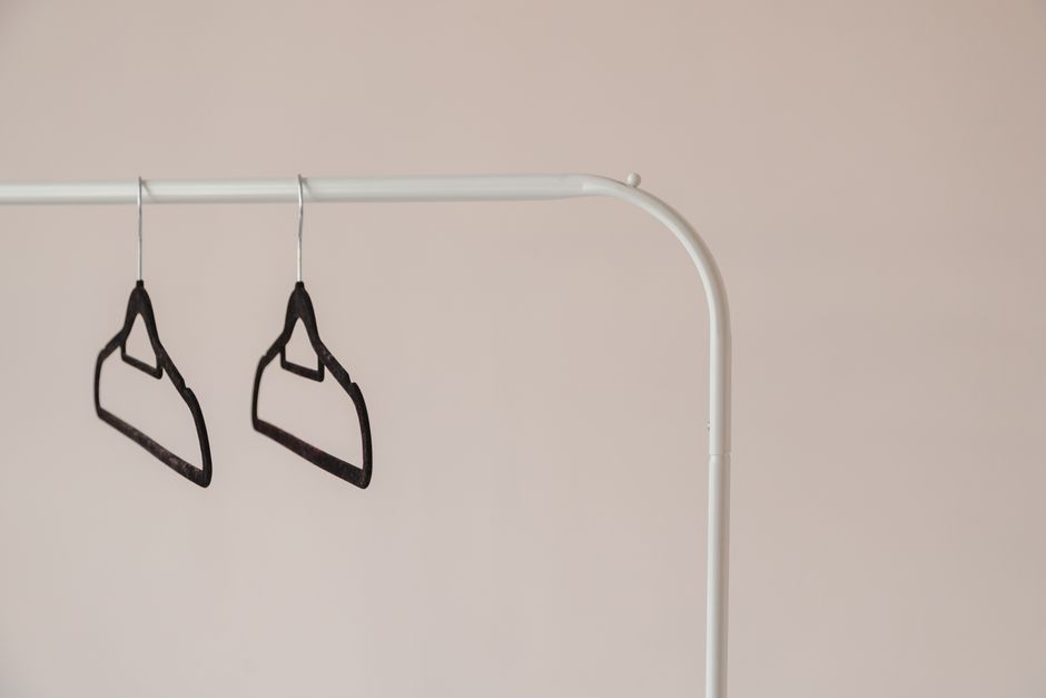 Closet Dividers with a soft linen layer — home · Organization