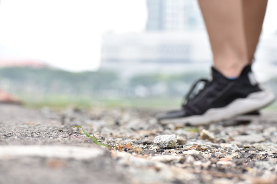 Walking Awareness for getting outside more — wellness · Mindfulness