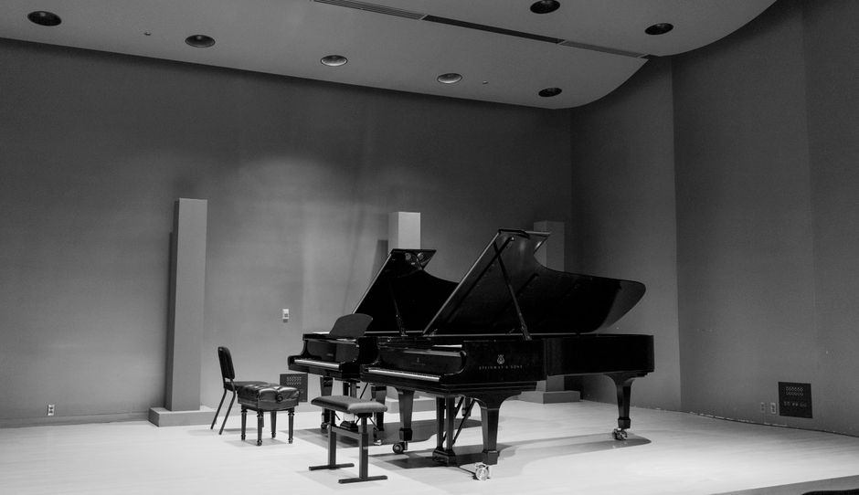 Piano-Focused Playlist for a quiet night in — entertainment · Music