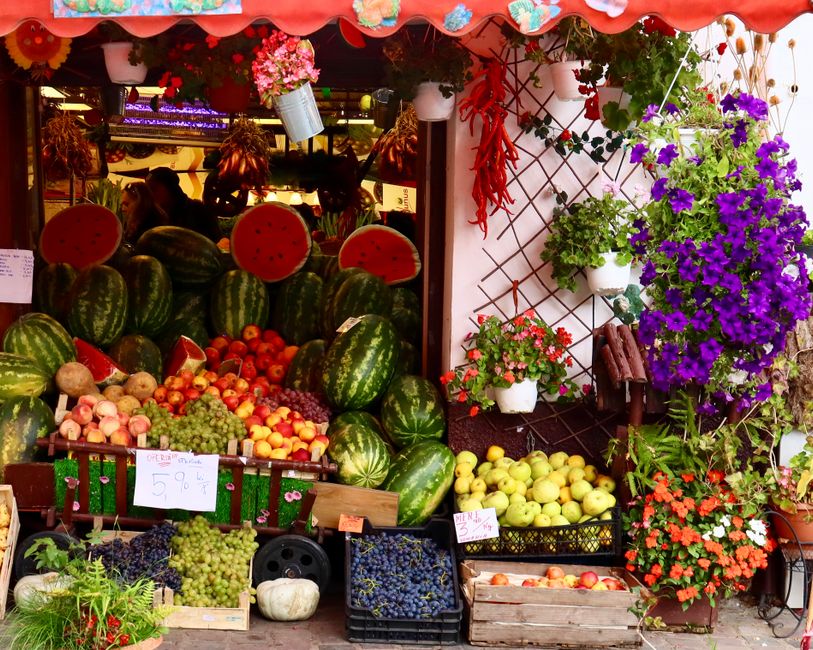 Fresh-Flower Grocery Stop before bedtime — wellness · Feel-Good Activities