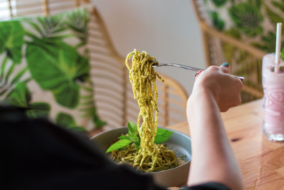 Pesto Pasta Jar for pack neatly work — food · Lunch Ideas