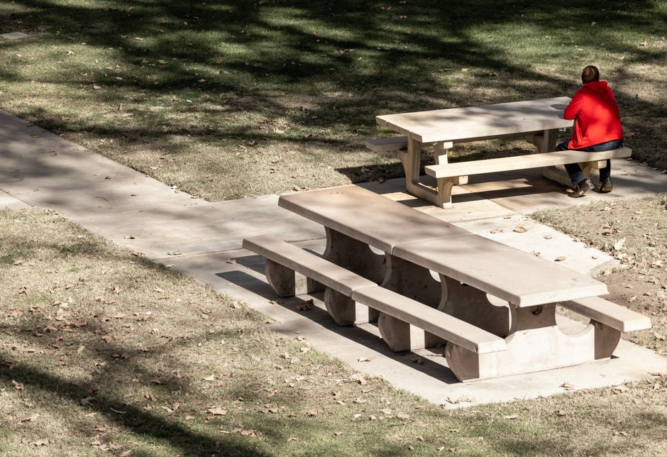 Park Picnic before a busy morning — lifestyle · Dating