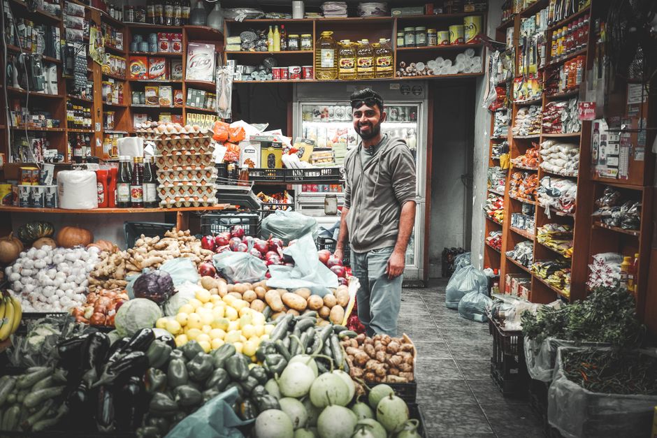 Grocery Rhythm for a solo afternoon — lifestyle · Everyday Life