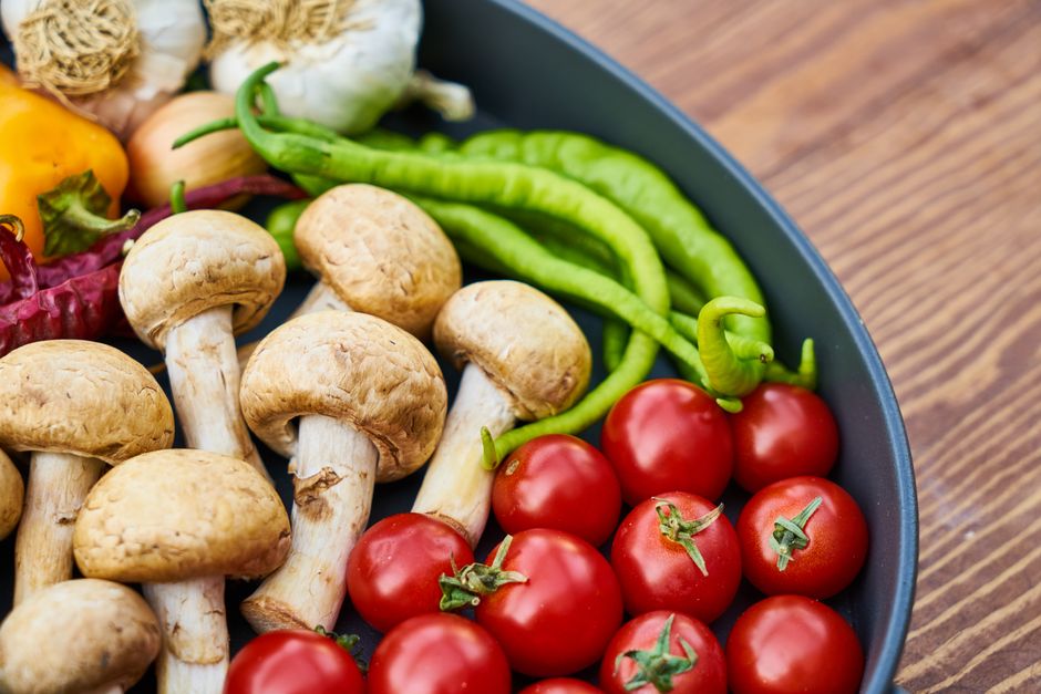 Stuffed Mushroom Caps for a casual movie night — food · Party Food