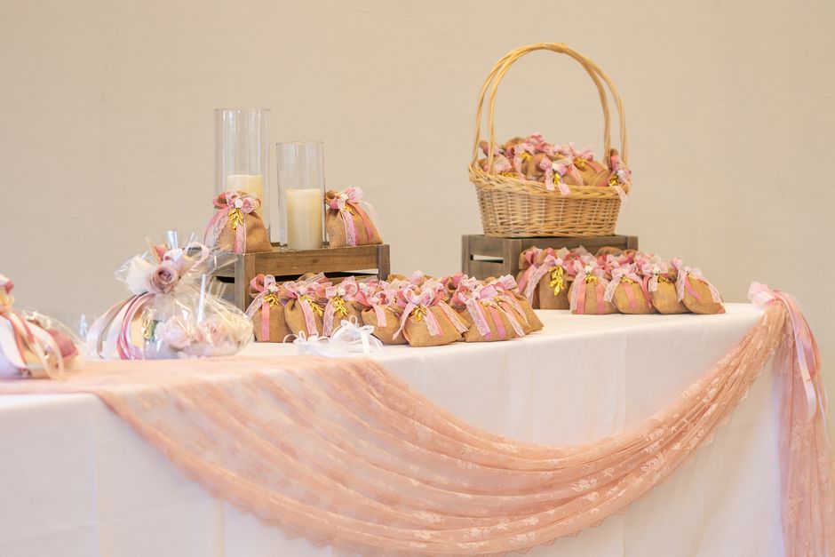 Party Favor Basket around a meaningful toast — celebrations · Parties