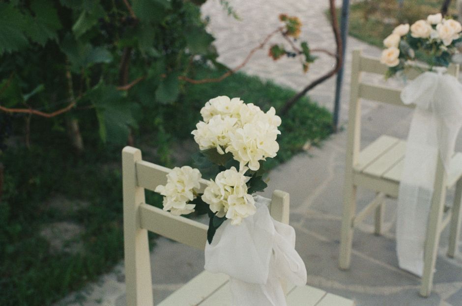 Ceremony Aisle Details with a grown-up finishing detail — celebrations · Weddings