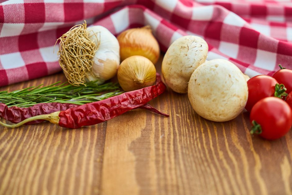 Garlic Mushroom Toast for a packed lunch — food · Recipes
