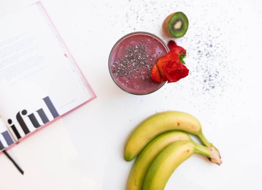 Strawberry Chia Pudding for projects making scratch — food · Breakfast & Brunch