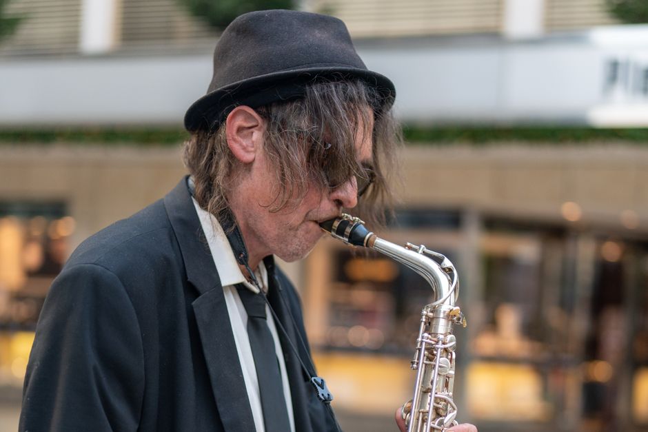 Morning Jazz Set with a low-cost setup — entertainment · Music