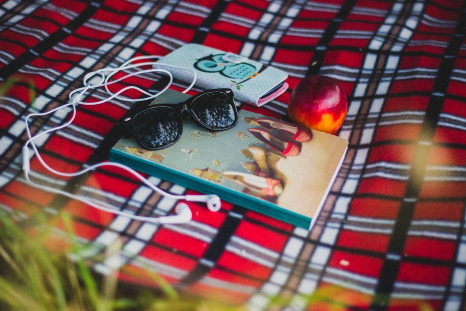 Book-And-Blanket Hour after a stressful day after a stressful day — wellness · Relaxation