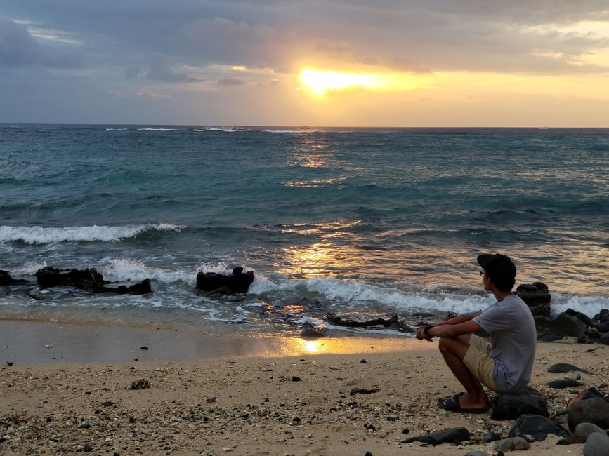 Sunset Pause with a nature break — wellness · Feel-Good Activities
