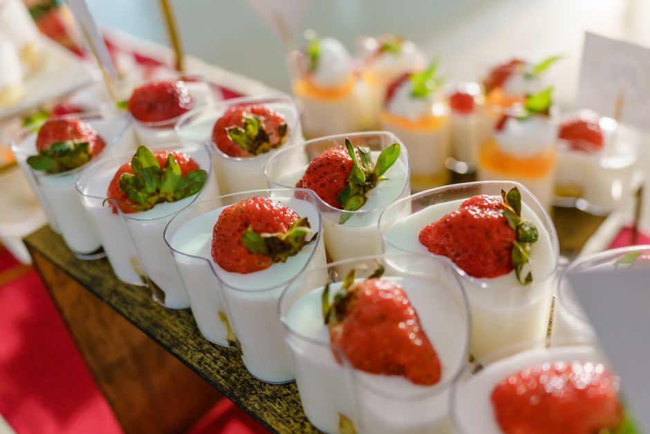 Fresh Fruit Dessert Table with a family-style layout — food · Food & Hosting