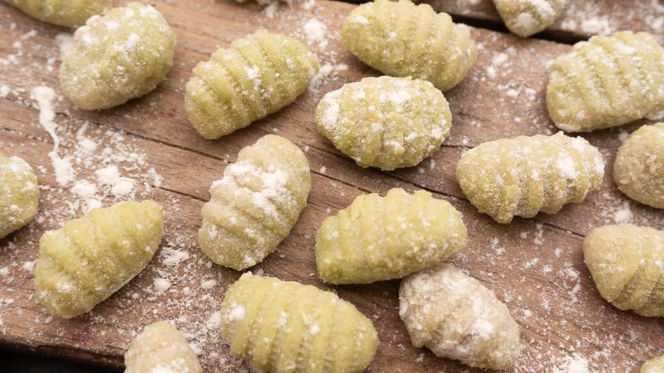 Garlic Parmesan Gnocchi for one pan cleanup — food · Dinner Ideas