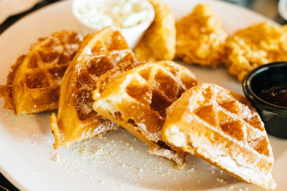 Lemon Ricotta Waffles for rushed weekday starts — food · Breakfast & Brunch
