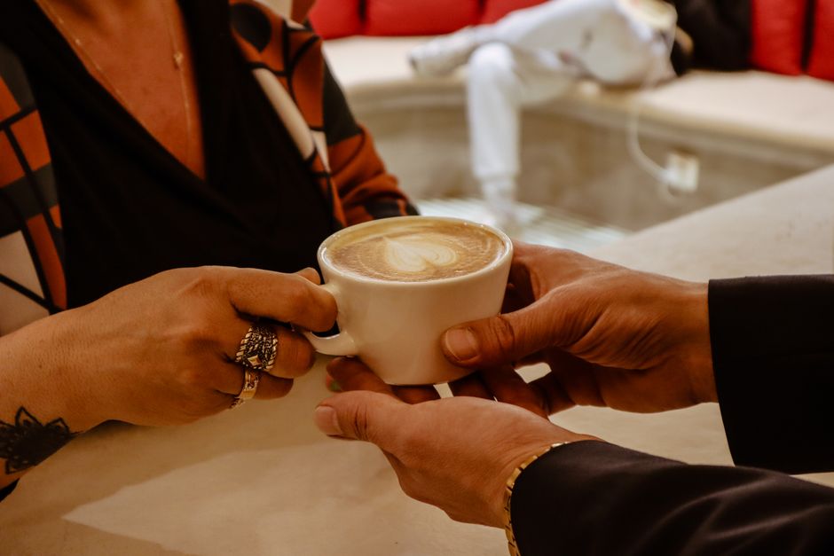 Coffee Ritual for a creative break — lifestyle · Everyday Life