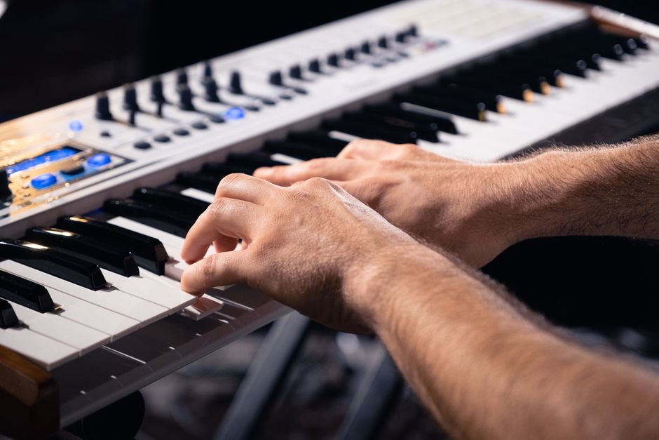 Piano-Focused Playlist around a classic favorite — entertainment · Music