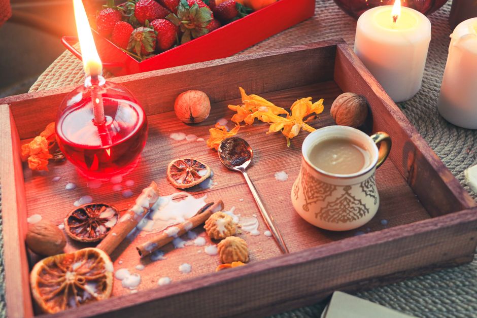 Wooden Tray using leftover wood — home · DIY