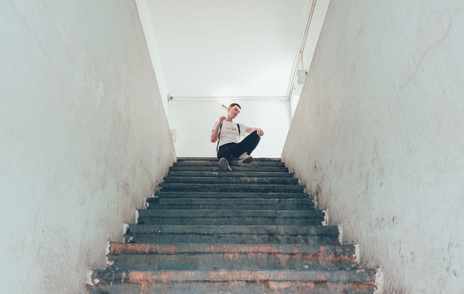 Stair Session with a gentle stretch — wellness · Fitness