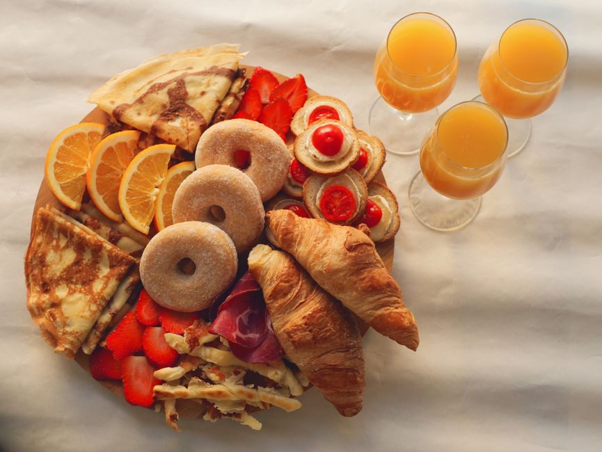 Breakfast Surprise for a late-afternoon gathering — celebrations · Birthdays