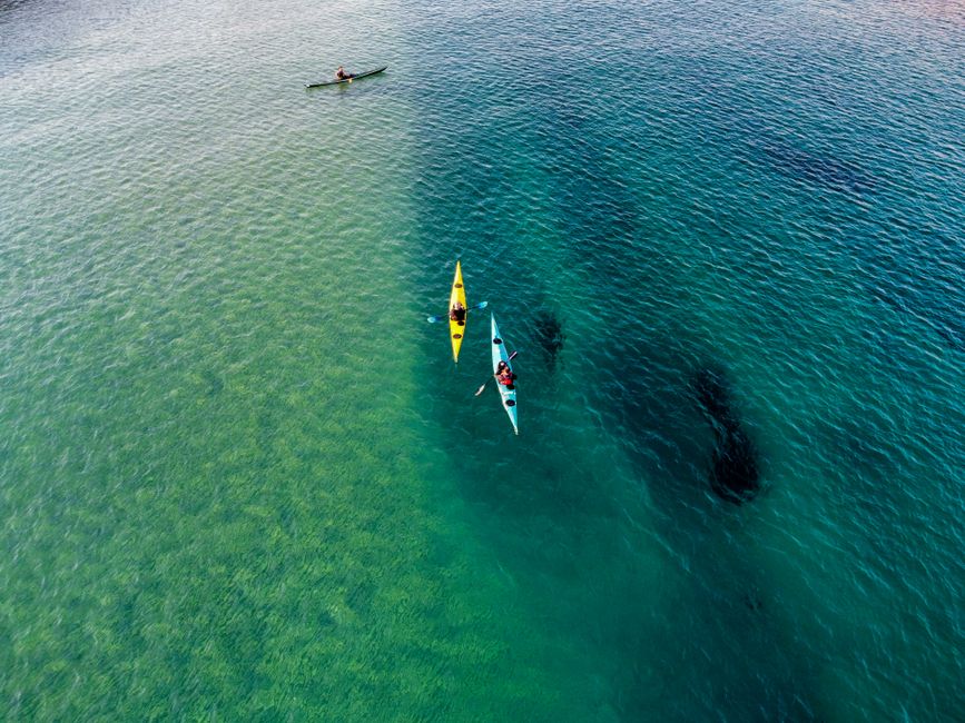 Kayak Cove with a small-town detour — travel · Beach Vacations