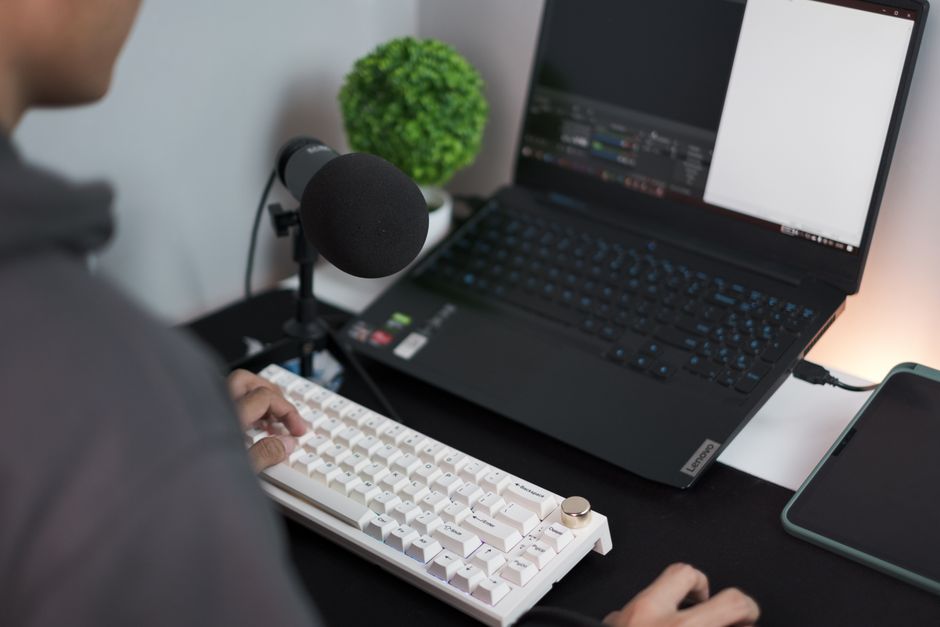Usb Microphone for a beginner-friendly workflow — smart-life · Gadgets