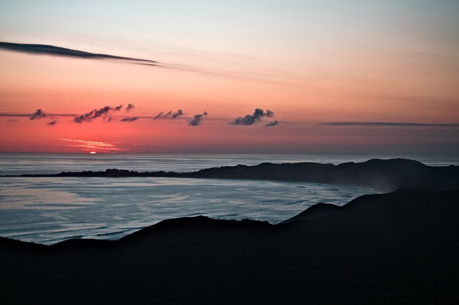 Sunset Overlook near a hidden garden — travel · Couples Travel