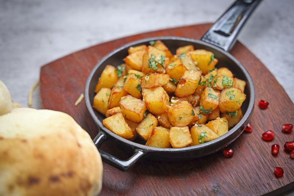 Loaded Potato Bites for finger food parties — food · Party Food
