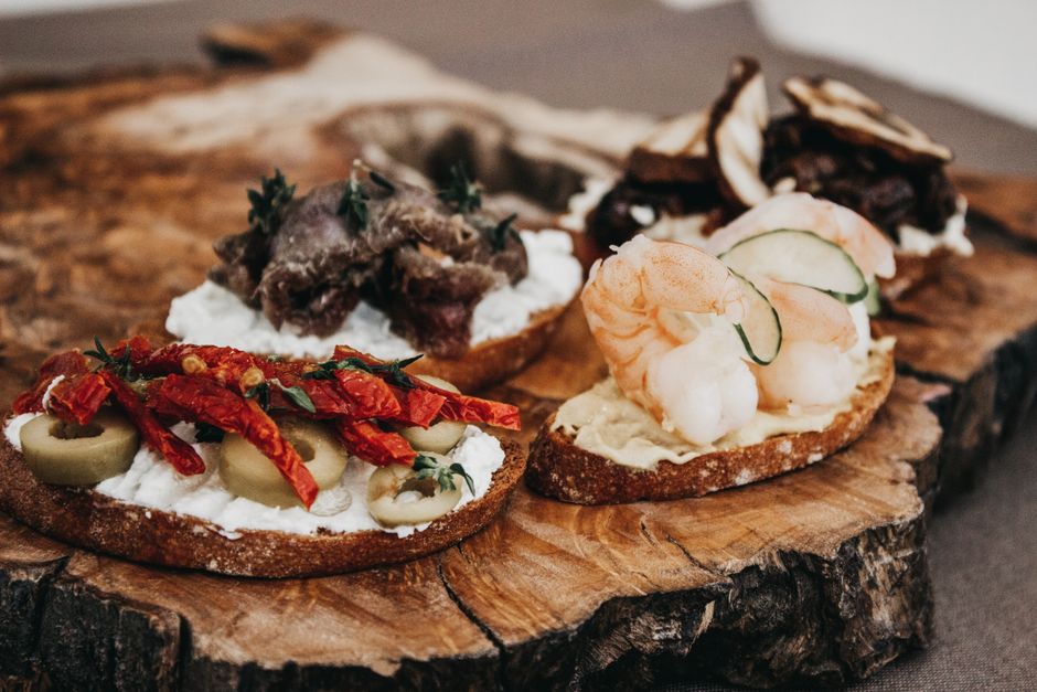 Mediterranean Snack Board for especially memorable table — food · Food & Hosting