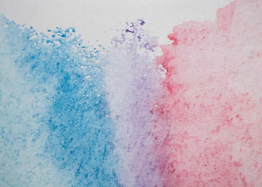 Watercolor Sky Wash for a beginner maker — diy-creativity · Art & Painting