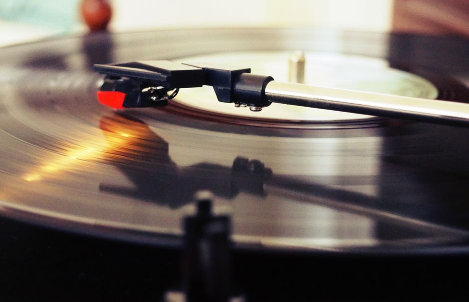 Vinyl Listening Hour for a cozy couch setup — entertainment · Music