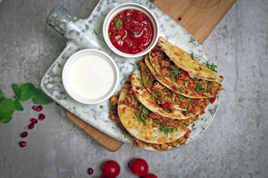 21 Breakfast Quesadilla ideas