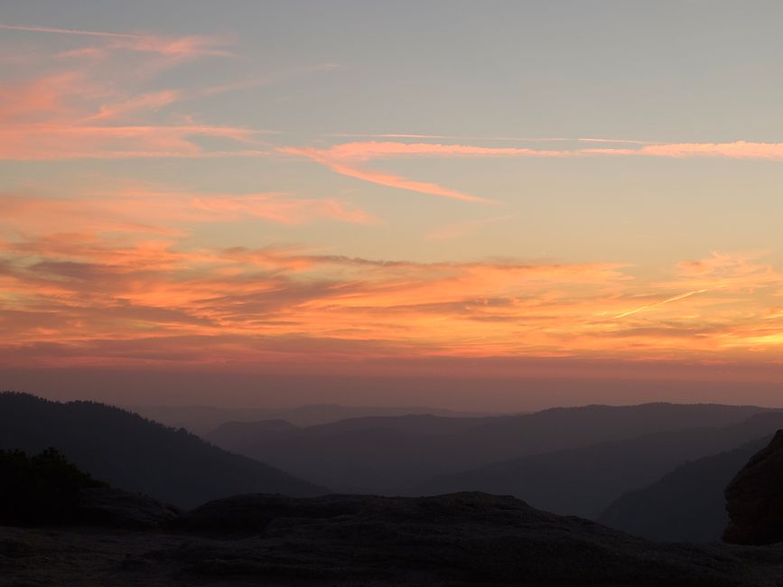 Sunset Overlook near a memorable viewpoint — travel · Couples Travel