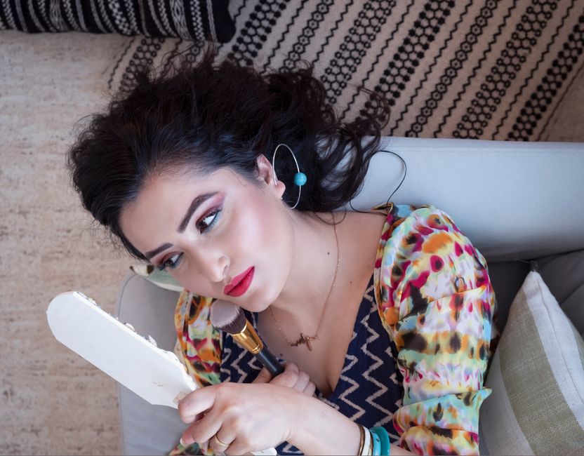 Cream Blush Look when you need a change of scene — lifestyle · Beauty