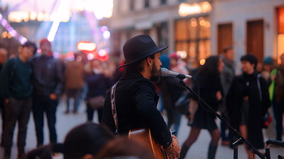 Acoustic Evening with a storytelling round — entertainment · Music