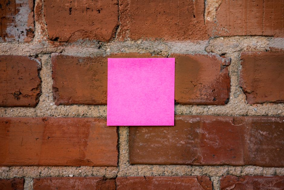 Three-Color Notice for getting outside more — wellness · Mindfulness