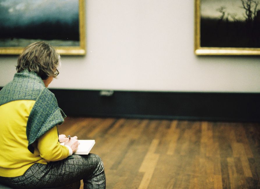 Museum Notebook Hour around a memorable local meal — travel · Solo Travel