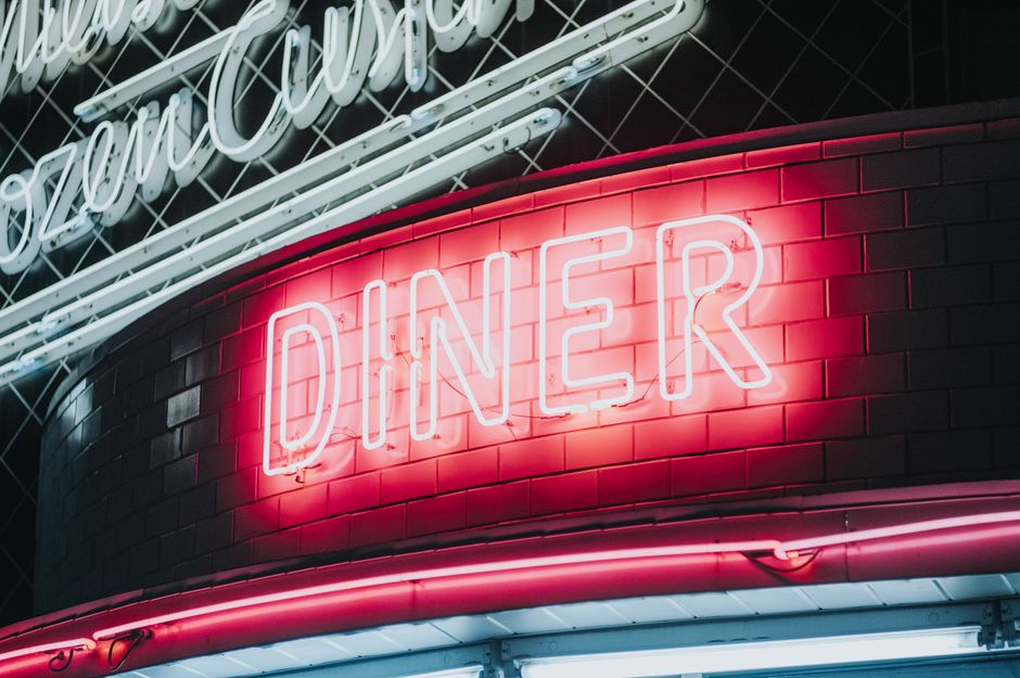 Classic Diner Stop around a local craft shop — travel · Road Trips