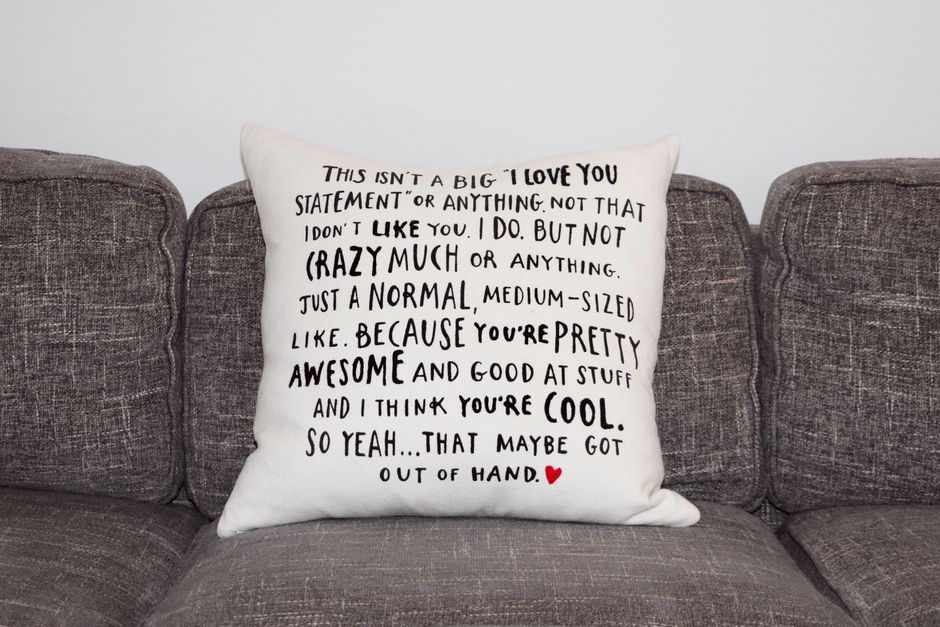 Pillow Cover for blank journal page — diy-creativity · Sewing
