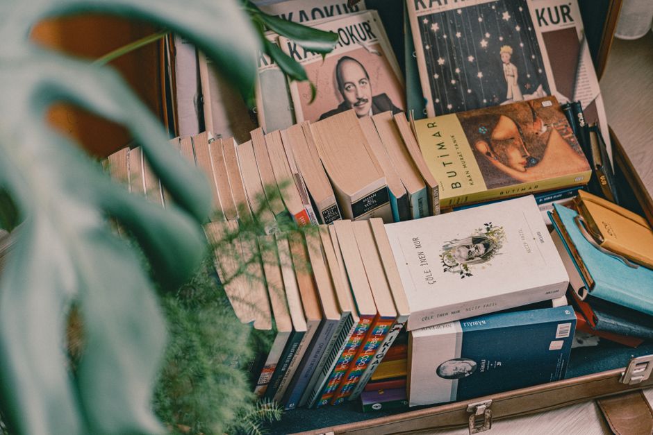 Book Swap for a low-pressure meetup — lifestyle · Social Life