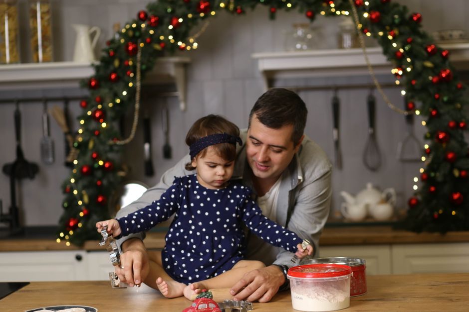 Cookie Decorating Counter with a small-bite format — food · Food & Hosting