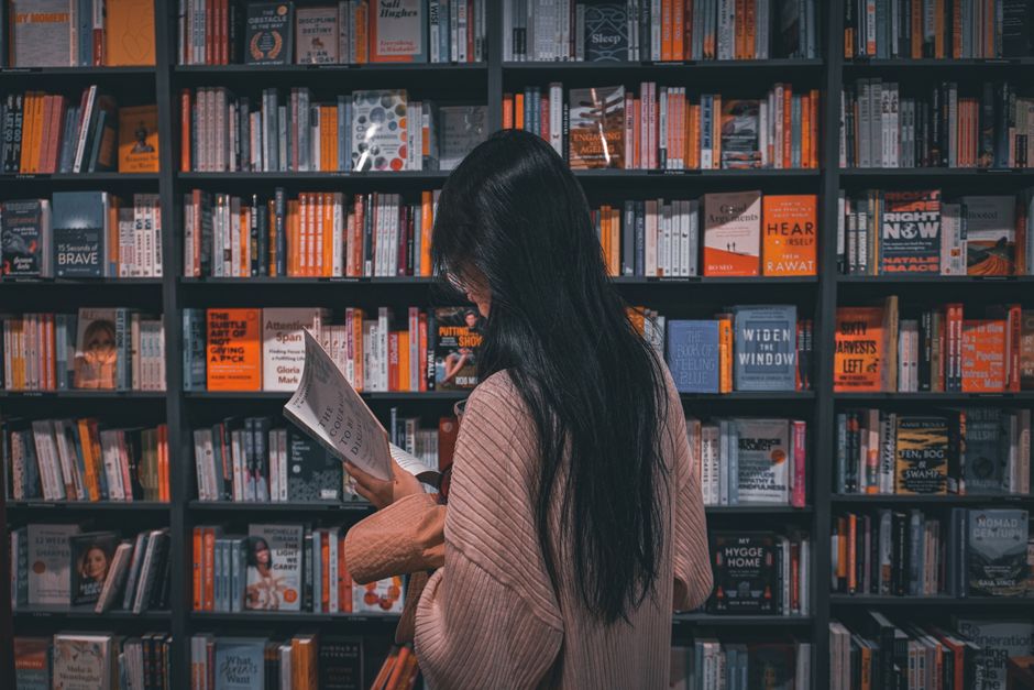 Bookstore Challenge with a snack pairing — entertainment · Date Nights