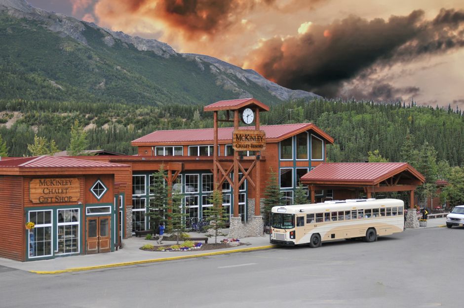 Scenic Shuttle around a local craft shop — travel · National Parks