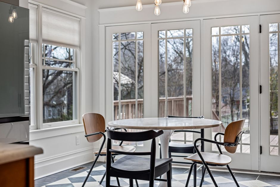 Breakfast Nook with removable updates — home · Kitchens
