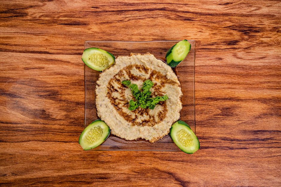 Cucumber Hummus Cups for an after-school plate — food · Snacks