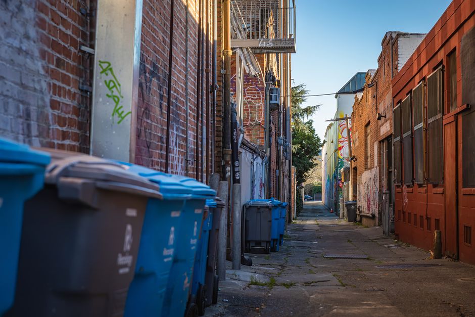 Street-Art Alley with a golden-hour viewpoint — travel · City Trips