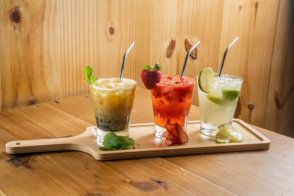 Signature Mocktail Station for getting guests involved 8 — celebrations · Weddings