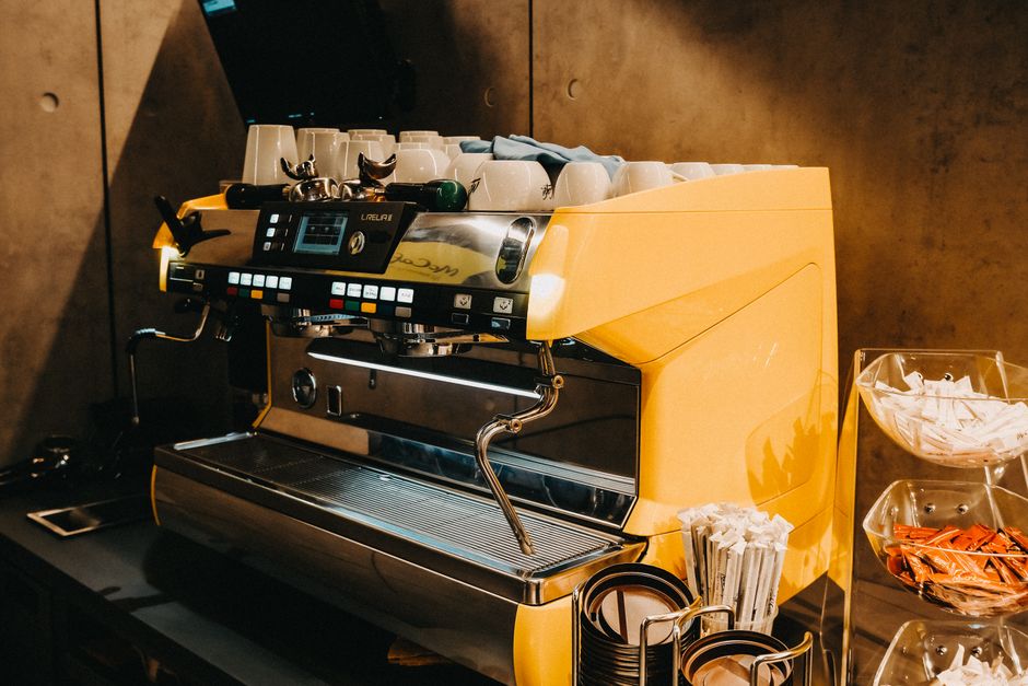 Coffee Station with a soft curved silhouette — home · Kitchens