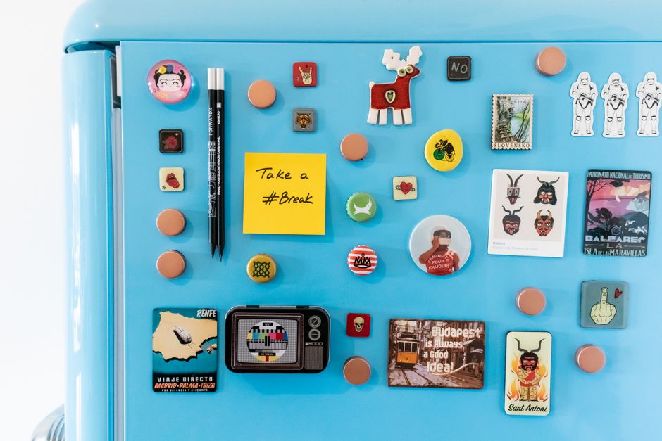 Magnetic Strip for easier daily routines — home · Home Hacks